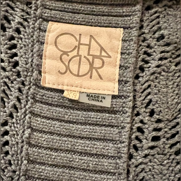 Chasor Ombré knit hoodie sweater. Like New Condition- Women’s XS - Picture 6 of 8